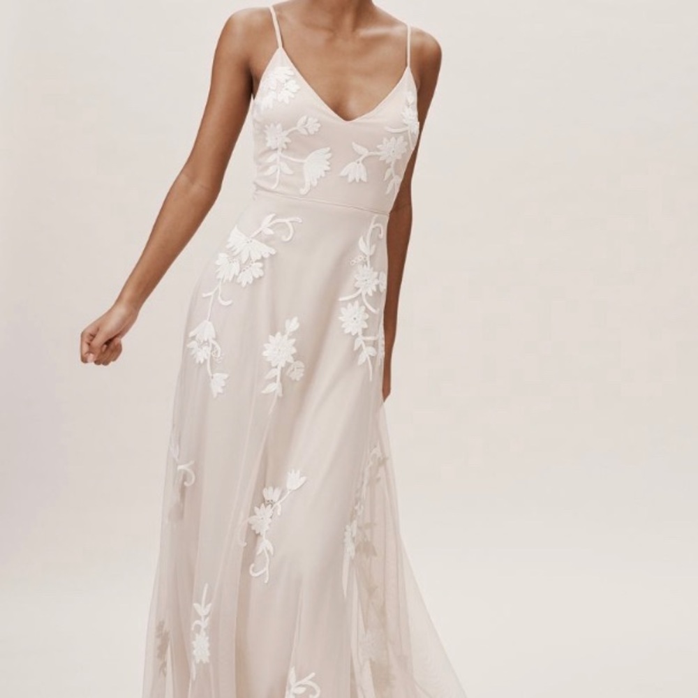 Brand new BHLDN Bethany Dress